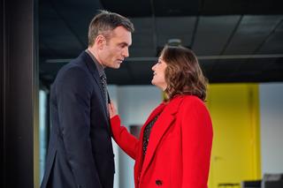 Na Wspólnej odc. 3643: Aneta (Dorota Krempa), Mariusz Czerski (Mariusz Zaniewski)