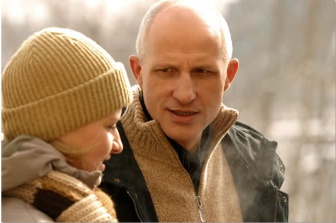 M jak miłość. Hanka Mostowiak (Małgorzata Kożuchowska), Jaroszy (Maciej Kozłowski)