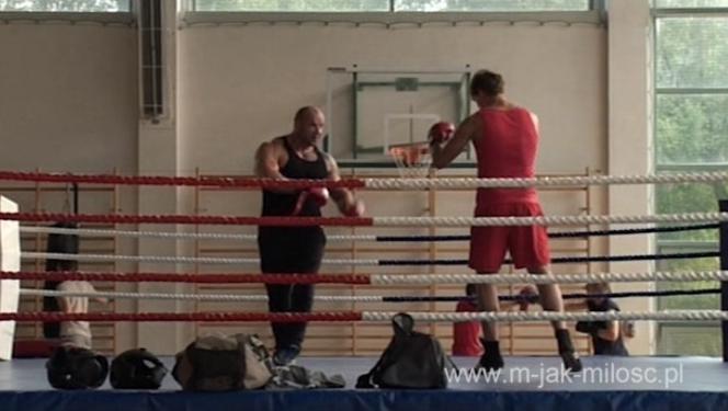 M jak miłość odc. 1173. Marcin (Mikołaj Roznerski), Andrzejek (Tomasz Oświeciński)