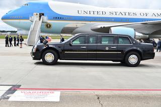 Tak wygląda samolot prezydenta Bidena!