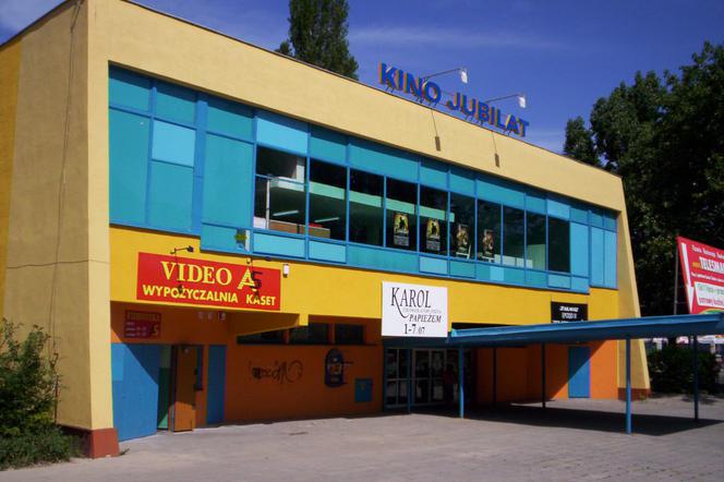 Kino Jubilat funkcjonowało przez ponad czterdzieści lat
