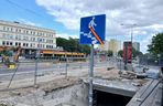 Przebudowa skrzyżowania Młynarskiej z Wolską i aleją „Solidarności” w Warszawie