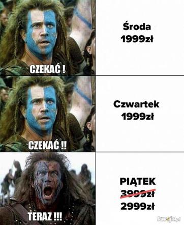 Czarny humor na "Czarny Piątek". Zobacz najlepsze memy o Black Friday 
