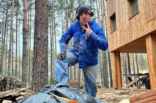 Rafał Szałajko z żoną Katarzyna Niedźwiedź-Szałajko