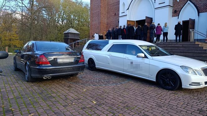 Pogrzeb 17-letniego Łukasza z Woli Osowińskiej