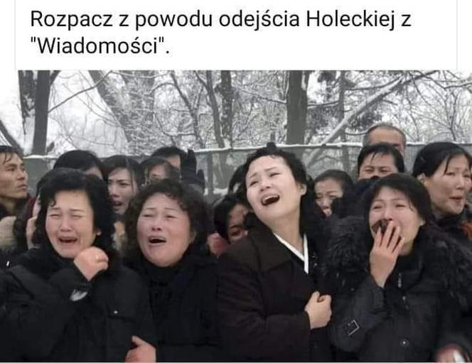 Danuta Holecka odchodzi bez pożegnania MEMY