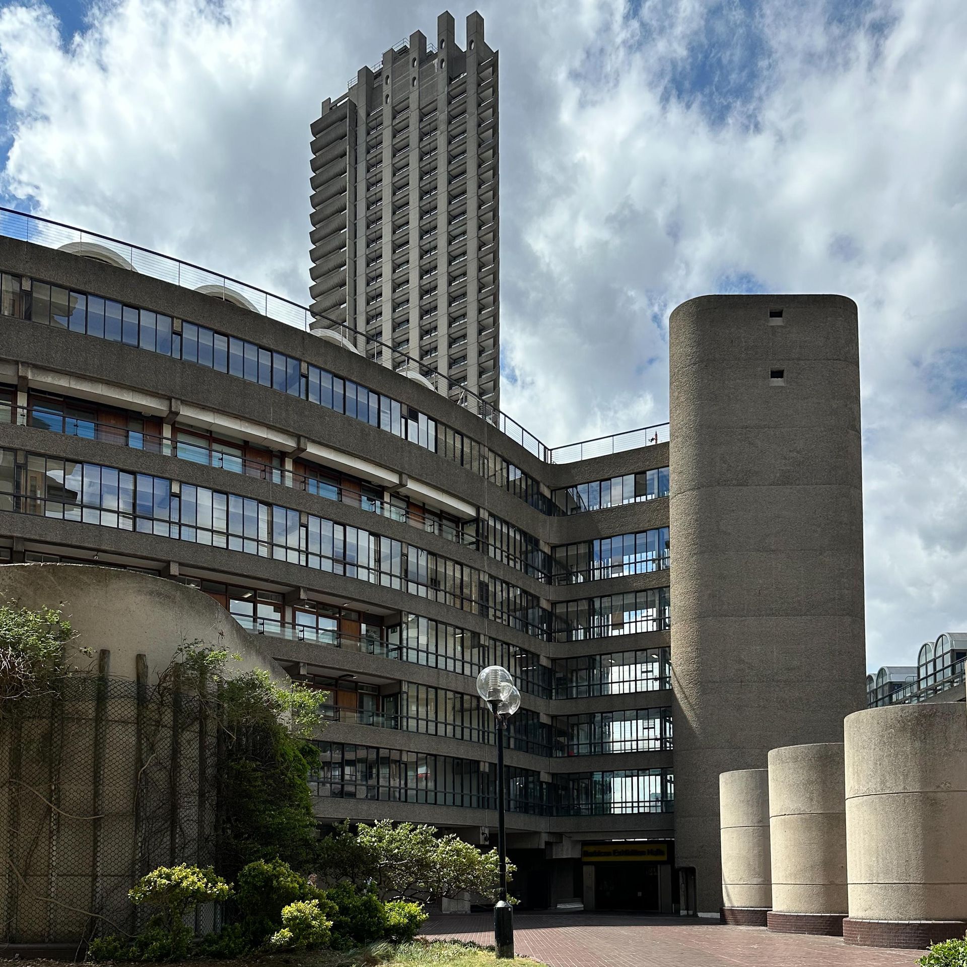 Barbican w Londynie 2025