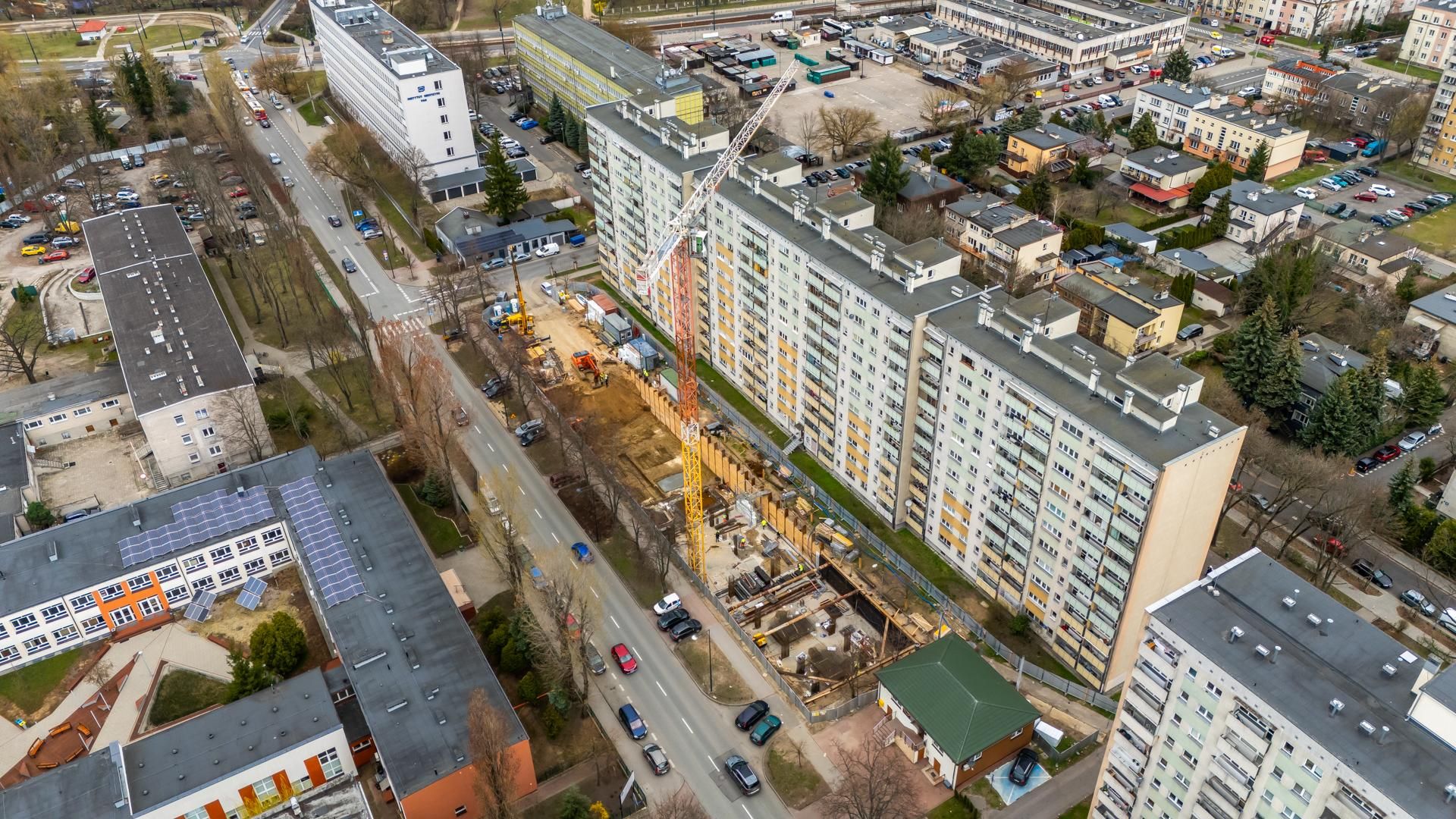 Budowa inwestycji mieszkaniowej Wola Księcia Janusza