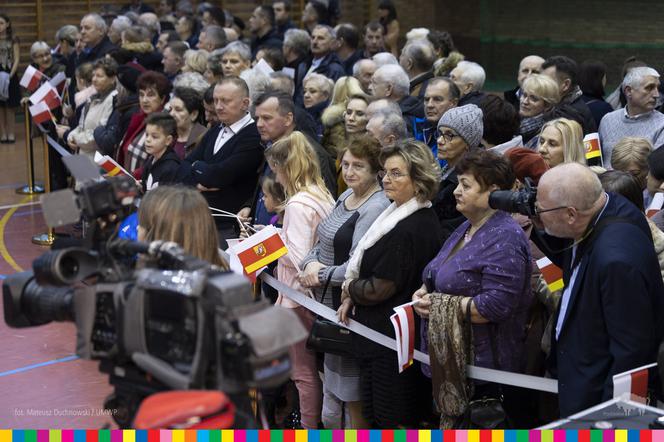 Prezydent RP Andrzej Duda w Kolnie