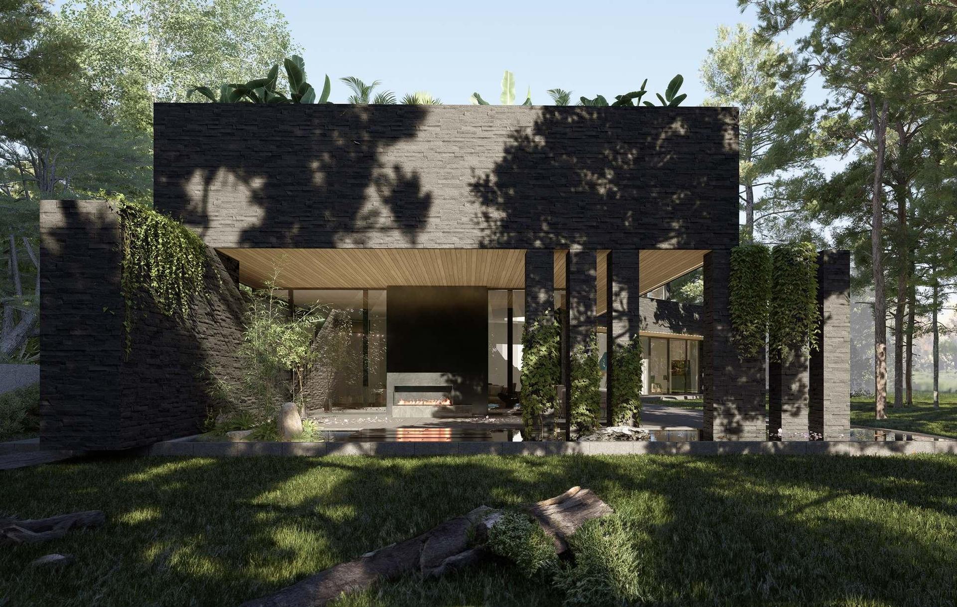 Dom Przełamany na Mazowszu