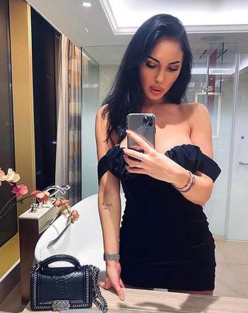 Lidija Popović, była dziewczyna Novaka Djokovicia