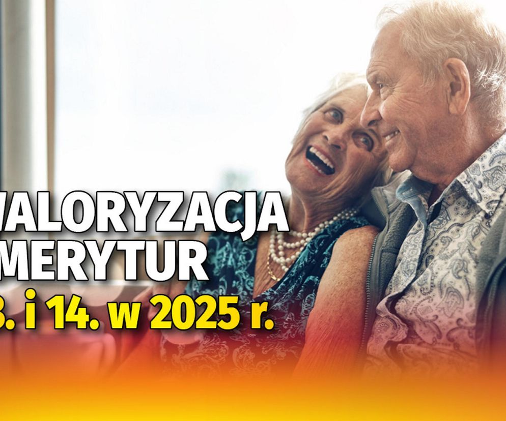 Waloryzacja emerytur 13 i 14 w 2025 roku