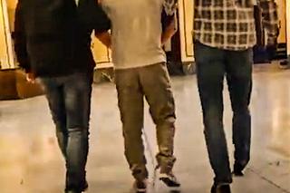 Zdetonował ładunek wybuchowy w sklepie. Ucieczkę przed policją skończył w rowie