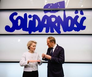 Donald Tusk spotkał się z Ursulą von der Leyen. Zapowiada deportacje cudzoziemców