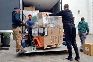 Kolejny transport żywności dla Ukrainy. Z Pomorza Zachodniego do Mikołajowa