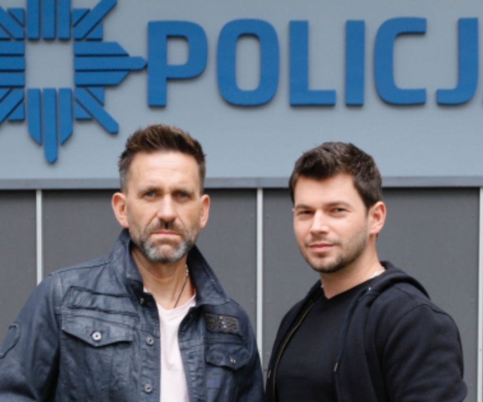 Krystian Górski z serialu Gliniarze: Tomasz Skrzypniak, żona, dziecko