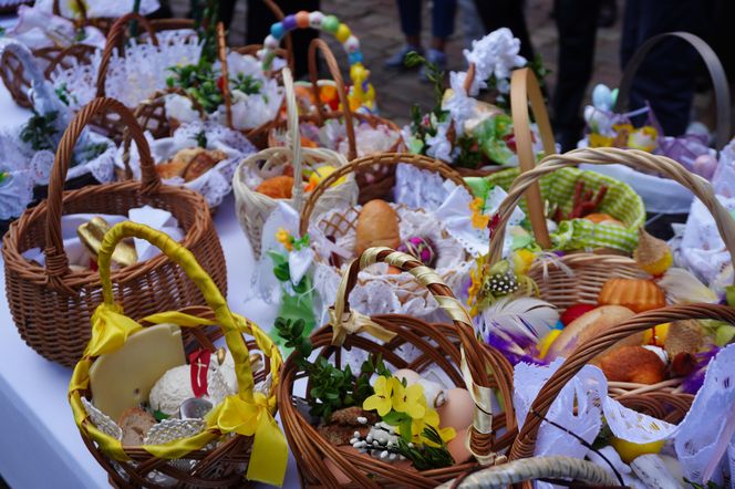 Święcenie pokarmów w Warszawie 19.04.2025