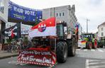 Protest rolników w Brukseli - 4 czerwca 2024 r.