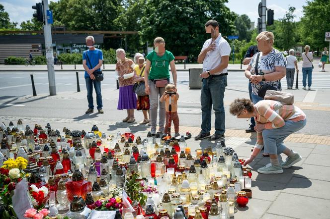 Mateusz oddał życie za ojczyznę. Tak warszawiacy podziękowali mu za służbę. Łzy same napływają do oczu