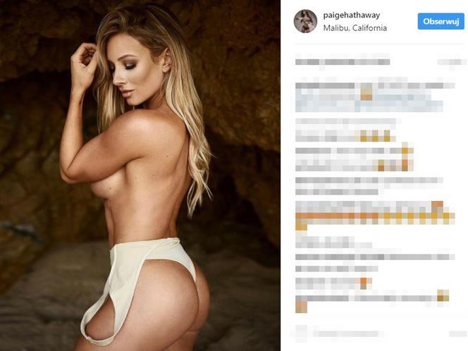 Paige Hathaway, fitness