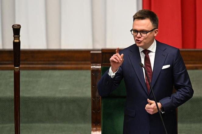 Szymon Hołownia nowym marszałkiem Sejmu