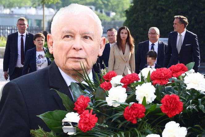 Jarosław Kaczyński w Krakowie 18.06