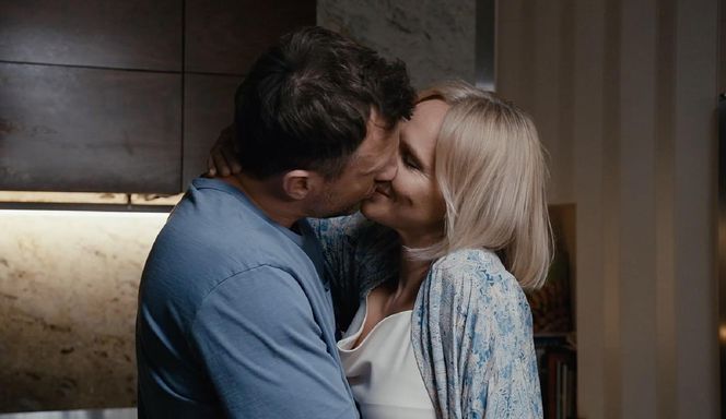 M jak miłość odc. 1883. Dorota (Iwona Rejzner), Bartek (Arkadiusz Smoleński)