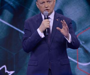 Mariusz Błaszczak na konwencji programowa PiS