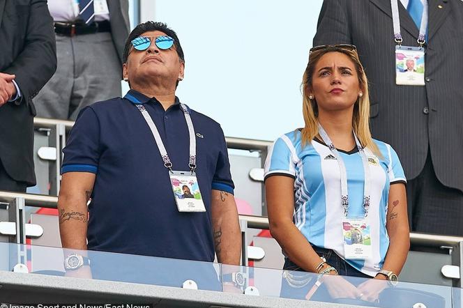 Diego Maradona i Rocio Oliva