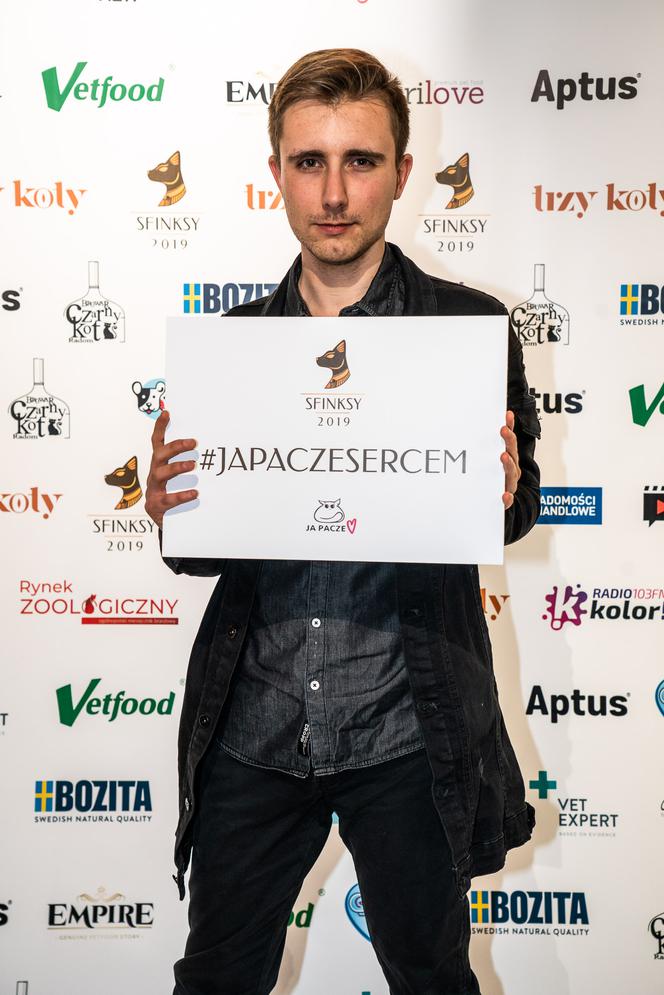 Gwiazdy rozdały Sfinksy