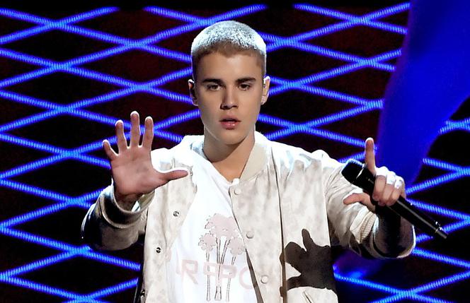 Justin Bieber na Billboard Music Awards 2016