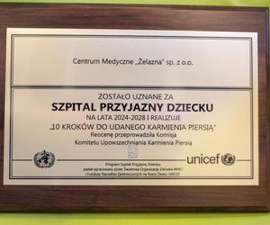 Szpital Świętej Zofii z ważnym certyfikatem
