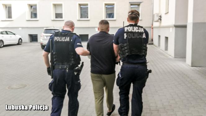 Zielonogórska Policja schwytała niedoszłego złodzieja luksusowych aut?