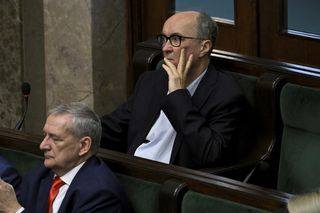 Dawno niewidziany Włodzimierz Czarzasty w Sejmie 