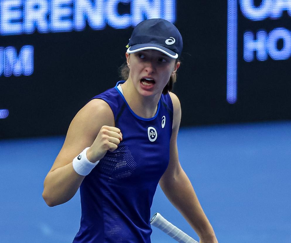 Iga Świątek znów rozbiła Darię Kasatkinę! Pewne zwycięstwo w WTA Finals