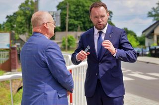 Nowa droga w woj. lubelskim 