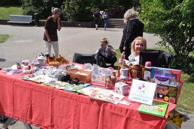 Wyprzedaż Garażowa obok Kieleckiego Centrum Kultury