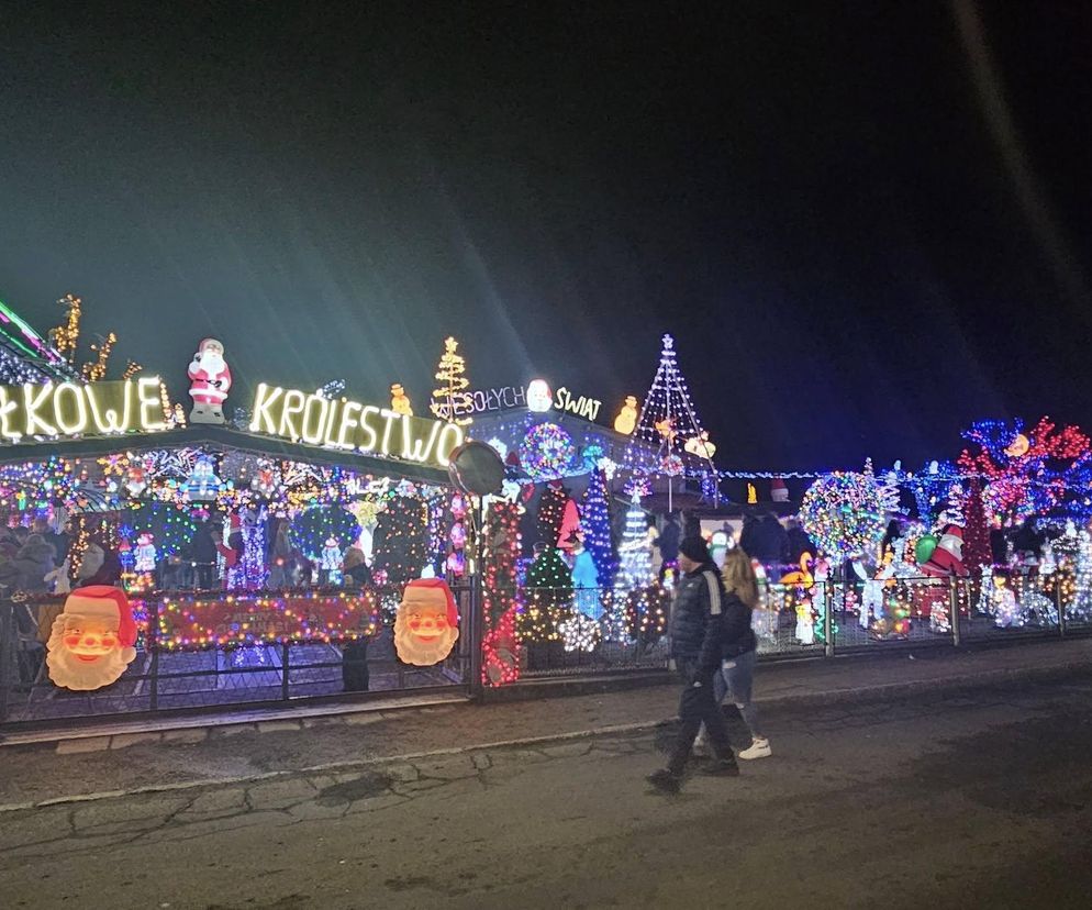 Griswoldowie z Dolnego Śląska znów to zrobili! Ich dom świeci jak z filmu