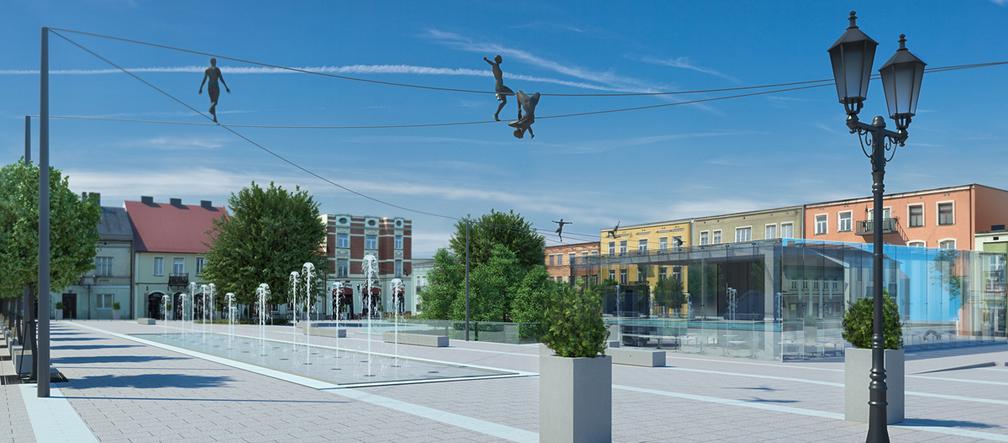 Rewitalizacja Starego Rynku, Częstochowa