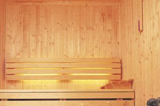 Oświetlenie w saunie