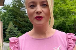 Pierwsza miłość po wakacjach odc. 3641. Emilka (Anna Ilczuk) na planie