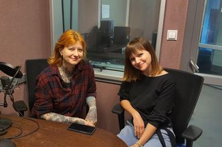 Renata mówi o śmierci. Czarny humor to sposób na oswojenie strachu