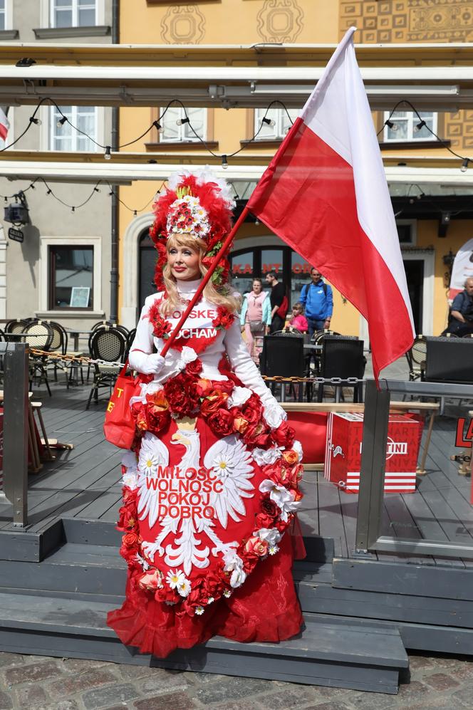 Obchody Dnia Flagi Rzeczypospolitej Polskiej w Warszawie