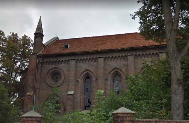 Kościół w Stawiszynie wystawiony na sprzedaż