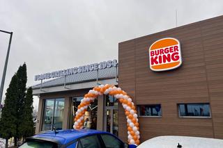 Tak wyglądało otwarcie Burger Kinga w Gorzowie