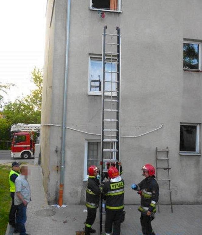 Bartoszyce. Alpiniści amatorzy