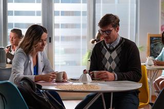 Na dobre i na złe odc. 906: Hania Sikorka (Marta Żmuda Trzebiatowska), Miłosz (Mikołaj Roznerski)