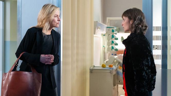 Na dobre i na złe, odc. 840: Barbara Saska (Anna Bonna), Rita (Laura Pajor)