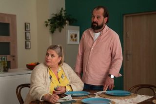 Barwy szczęścia odc. 3241.Borys (Jakub Wieczorek), Aldona (Elżbieta Romanowska)