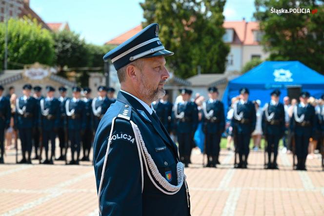 Wojewódzkie Obchody Święta Policji w Żorach 2024